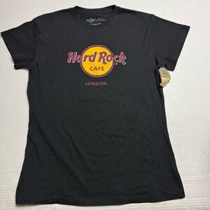 Hard Rock Cafe London Classic '71 Baby Doll Tee Women's Size: XL New With Tags